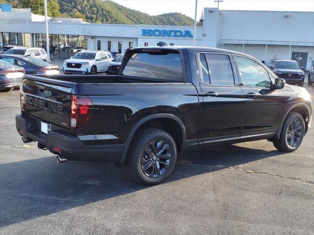 new 2025 Honda Ridgeline car, priced at $41,795