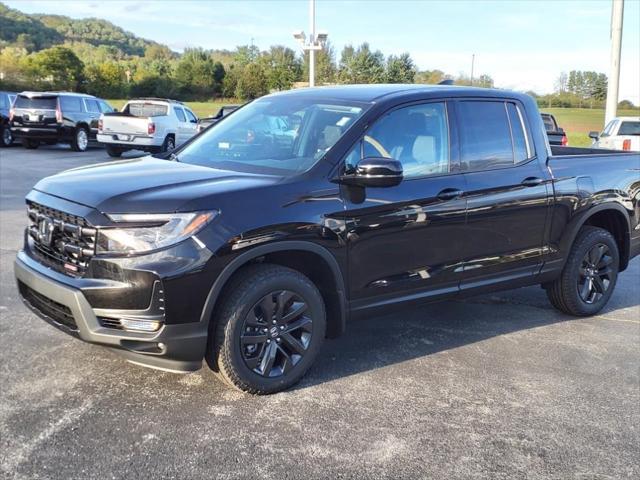 new 2025 Honda Ridgeline car, priced at $41,795