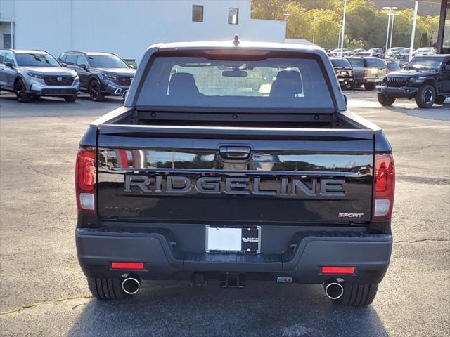 new 2025 Honda Ridgeline car, priced at $41,795