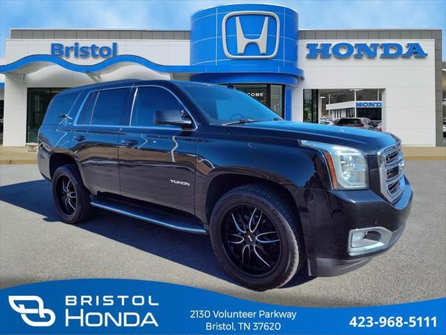 used 2018 GMC Yukon car, priced at $28,633