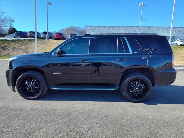 used 2018 GMC Yukon car, priced at $28,633