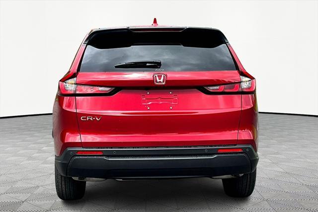 new 2025 Honda CR-V car, priced at $38,350