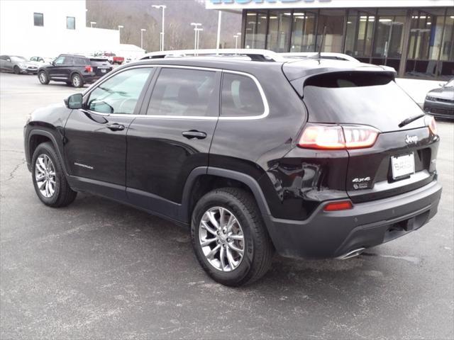 used 2021 Jeep Cherokee car, priced at $20,567