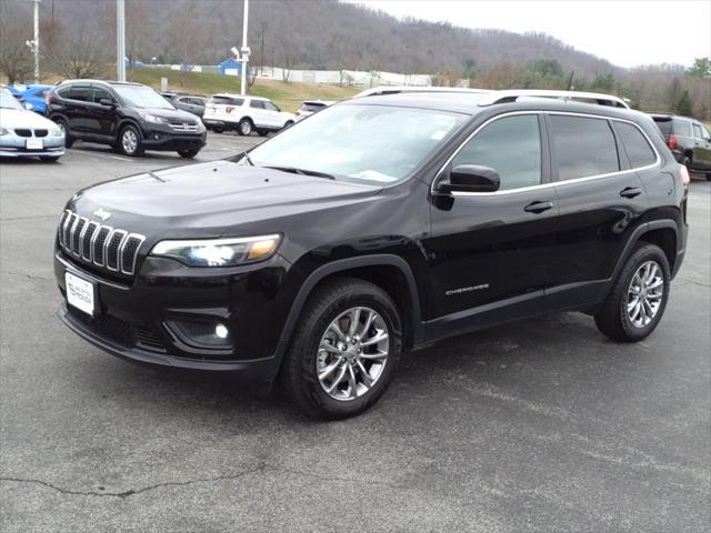 used 2021 Jeep Cherokee car, priced at $20,567