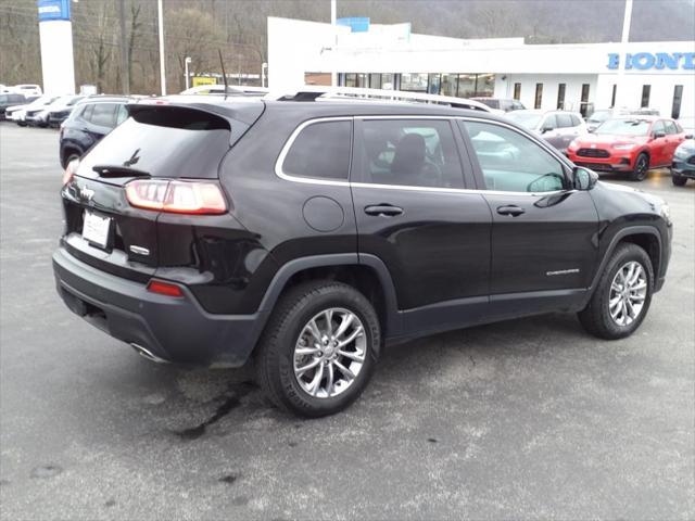 used 2021 Jeep Cherokee car, priced at $20,567