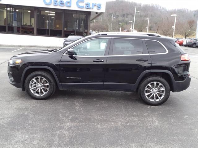 used 2021 Jeep Cherokee car, priced at $20,567