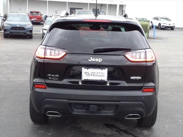 used 2021 Jeep Cherokee car, priced at $20,567