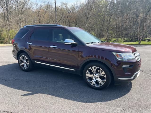 used 2018 Ford Explorer car, priced at $22,711