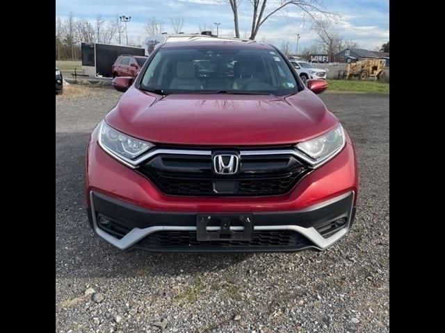 used 2021 Honda CR-V car, priced at $26,130