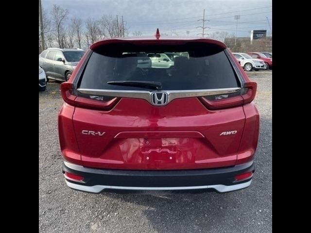 used 2021 Honda CR-V car, priced at $26,130