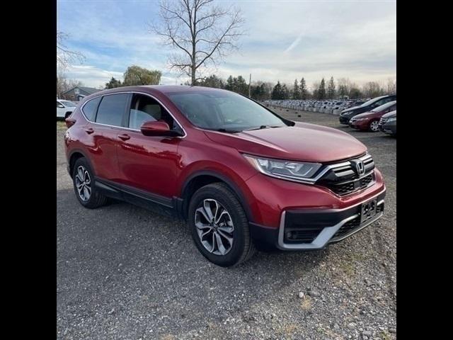 used 2021 Honda CR-V car, priced at $26,130