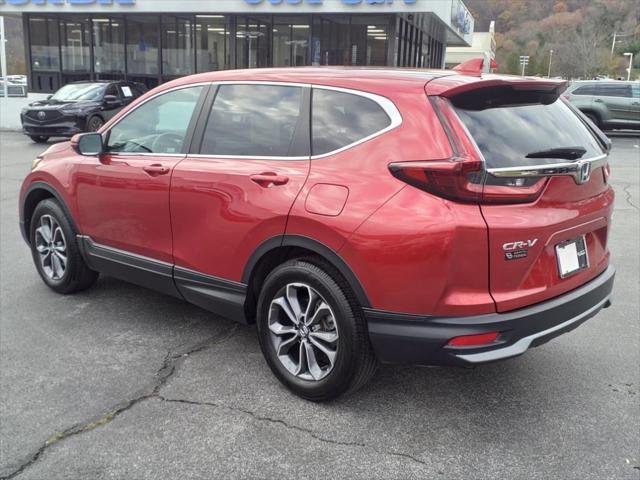 used 2021 Honda CR-V car, priced at $22,574