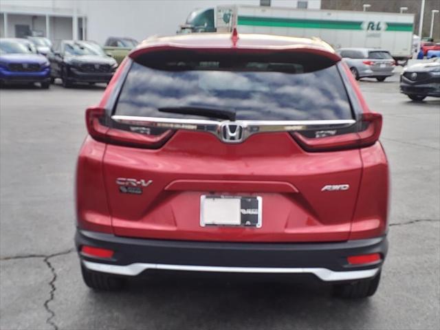 used 2021 Honda CR-V car, priced at $22,574