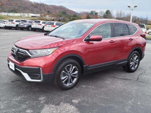 used 2021 Honda CR-V car, priced at $22,574