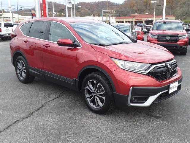 used 2021 Honda CR-V car, priced at $22,574