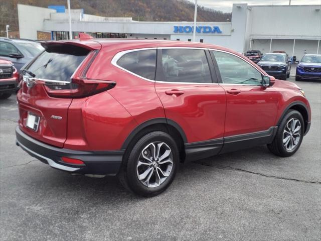 used 2021 Honda CR-V car, priced at $22,574