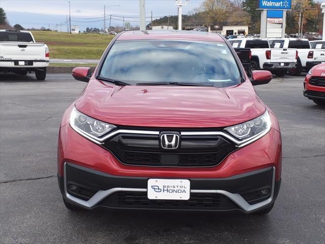 used 2021 Honda CR-V car, priced at $22,574