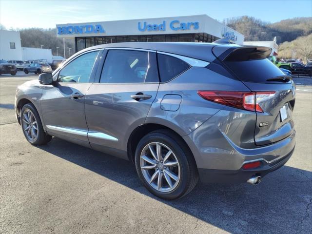 used 2021 Acura RDX car, priced at $28,367