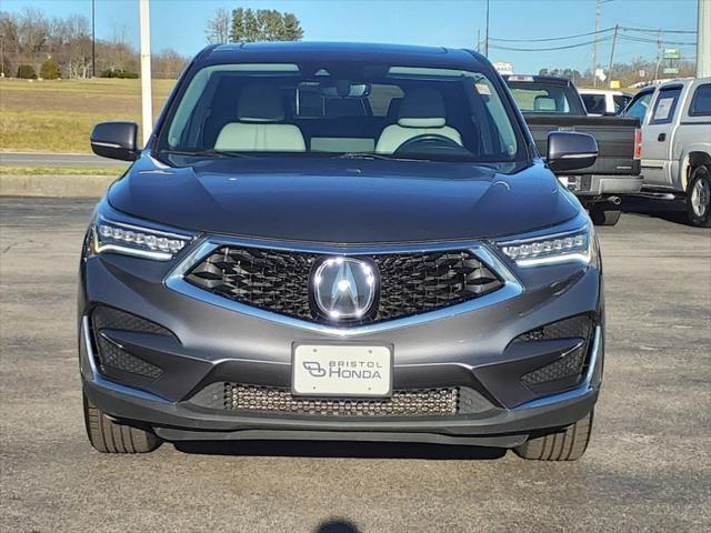 used 2021 Acura RDX car, priced at $28,367