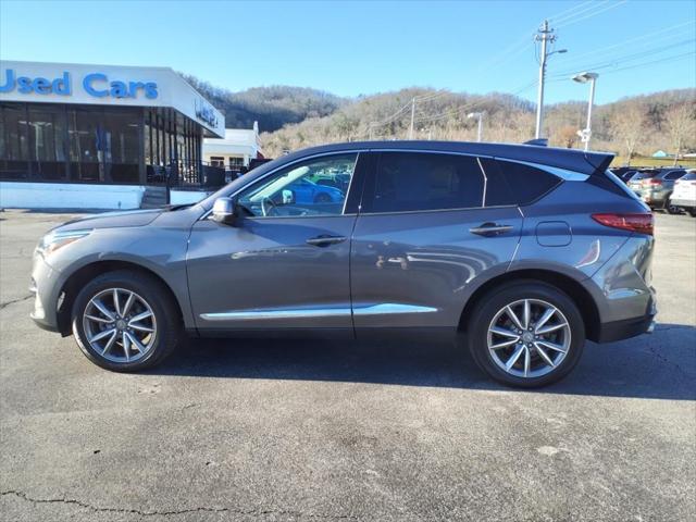 used 2021 Acura RDX car, priced at $28,367