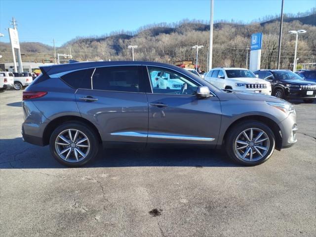 used 2021 Acura RDX car, priced at $28,367