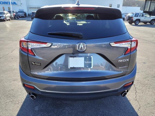 used 2021 Acura RDX car, priced at $28,367