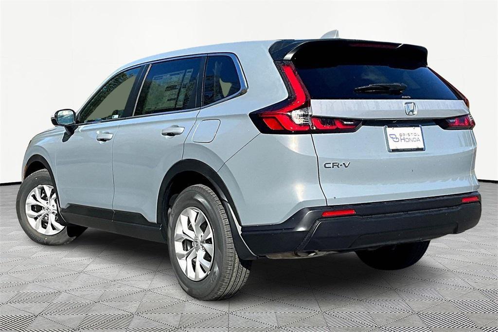 new 2026 Honda CR-V car, priced at $34,325