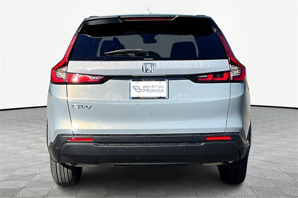 new 2026 Honda CR-V car, priced at $34,325