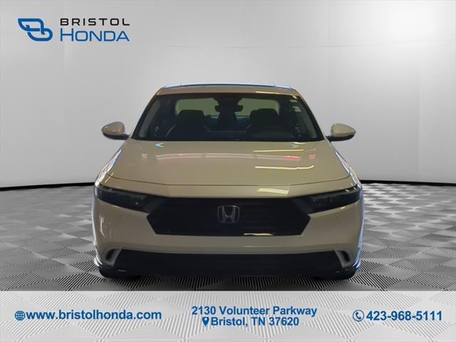 new 2025 Honda Accord Hybrid car, priced at $36,545
