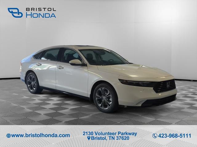 new 2025 Honda Accord Hybrid car, priced at $36,545