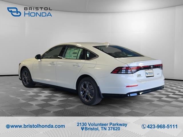 new 2025 Honda Accord Hybrid car, priced at $36,545