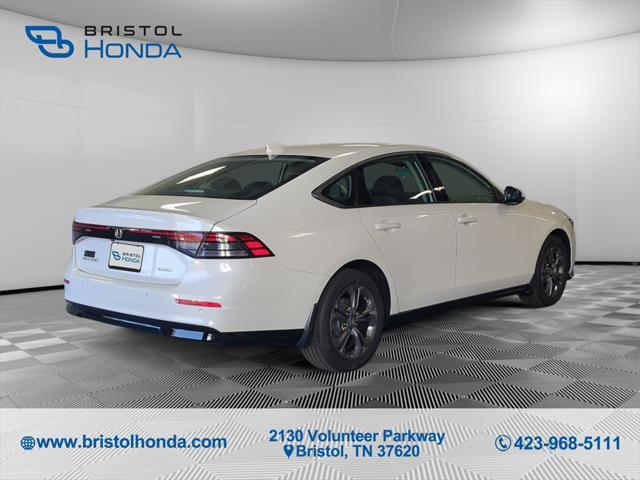 new 2025 Honda Accord Hybrid car, priced at $36,545