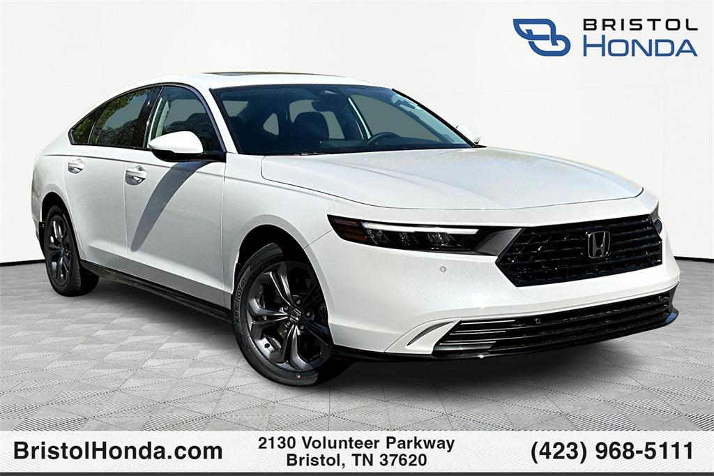 new 2025 Honda Accord Hybrid car, priced at $36,545