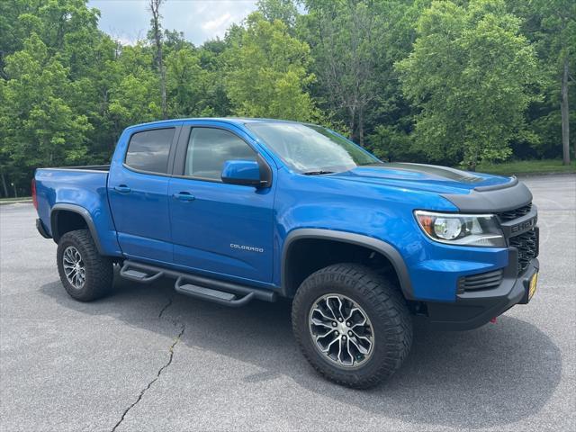 used 2022 Chevrolet Colorado car, priced at $39,835