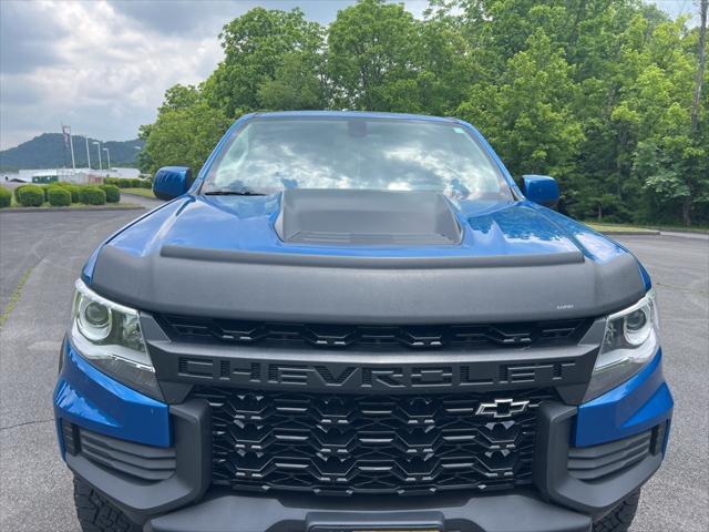 used 2022 Chevrolet Colorado car, priced at $39,835