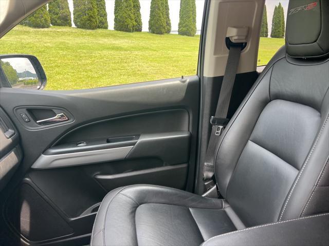 used 2022 Chevrolet Colorado car, priced at $39,835