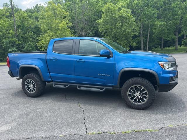 used 2022 Chevrolet Colorado car, priced at $39,835