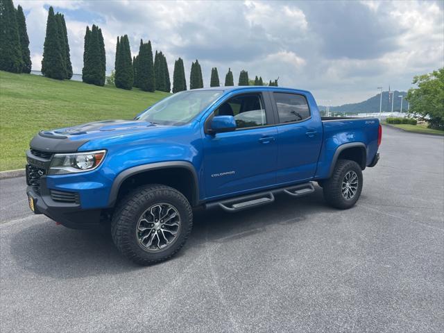 used 2022 Chevrolet Colorado car, priced at $39,835