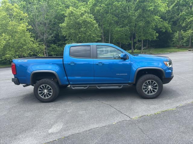 used 2022 Chevrolet Colorado car, priced at $39,835
