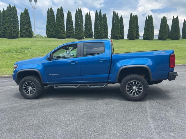 used 2022 Chevrolet Colorado car, priced at $39,835