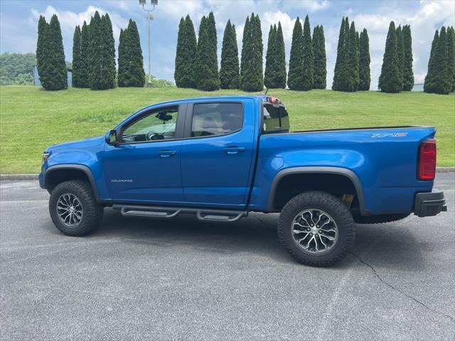 used 2022 Chevrolet Colorado car, priced at $39,835