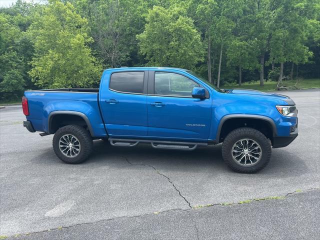 used 2022 Chevrolet Colorado car, priced at $39,835