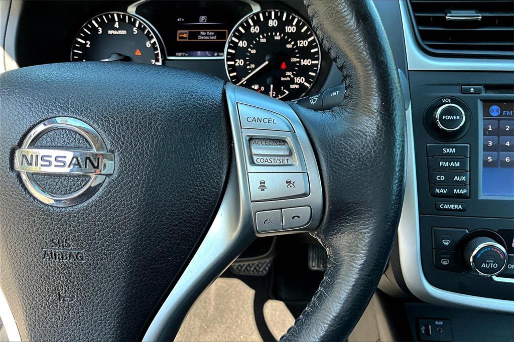 used 2016 Nissan Altima car, priced at $12,192