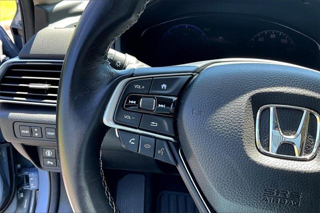 used 2021 Honda Accord Hybrid car, priced at $30,821