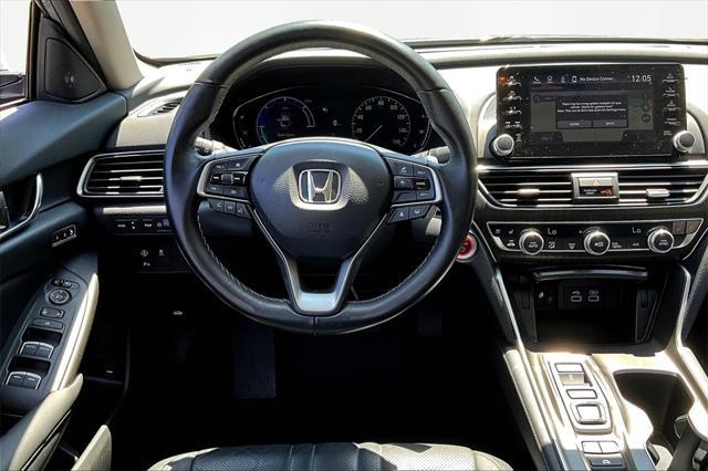 used 2021 Honda Accord Hybrid car, priced at $30,821