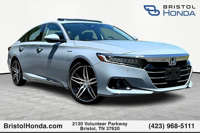 used 2021 Honda Accord Hybrid car, priced at $30,821