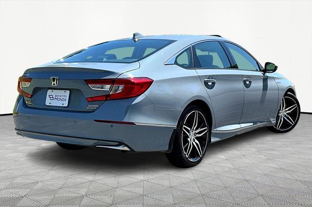used 2021 Honda Accord Hybrid car, priced at $30,821