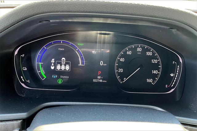 used 2021 Honda Accord Hybrid car, priced at $30,821