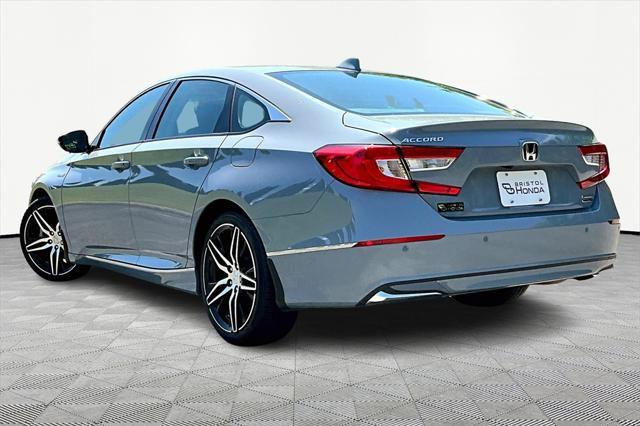 used 2021 Honda Accord Hybrid car, priced at $30,821
