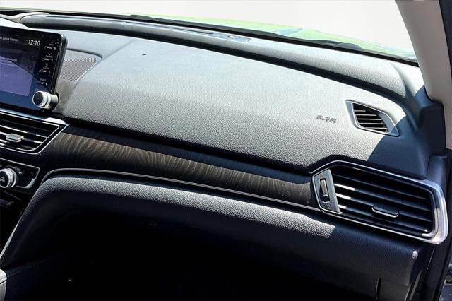 used 2021 Honda Accord Hybrid car, priced at $30,821